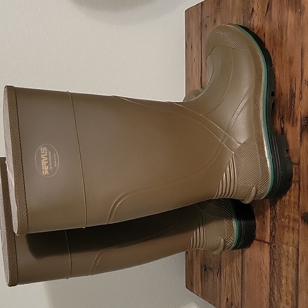 Servus by Honeywell Men's Rain Gardening Farm Stall Work Boots, Size 10